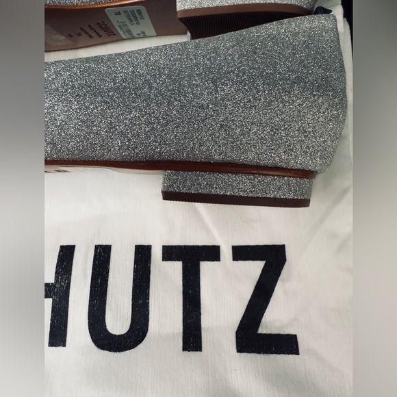 Schultz Silver Glitter Sparkle Pointed Toe Flats Woman’s US 7B New i… - Picture 5 of 8